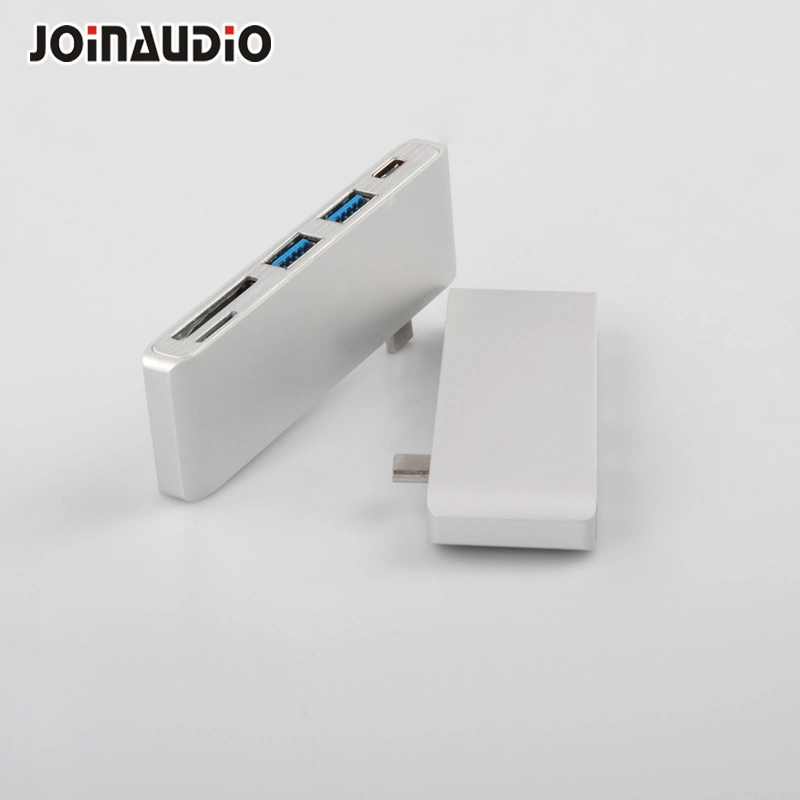 Type C to Type C USB 3.0 SD TF Card Reader Charging Adapter (9.5201/9.5200)