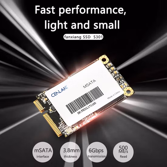OEM ODM 2tb Computer Hard Disk Internal Msata SSD
