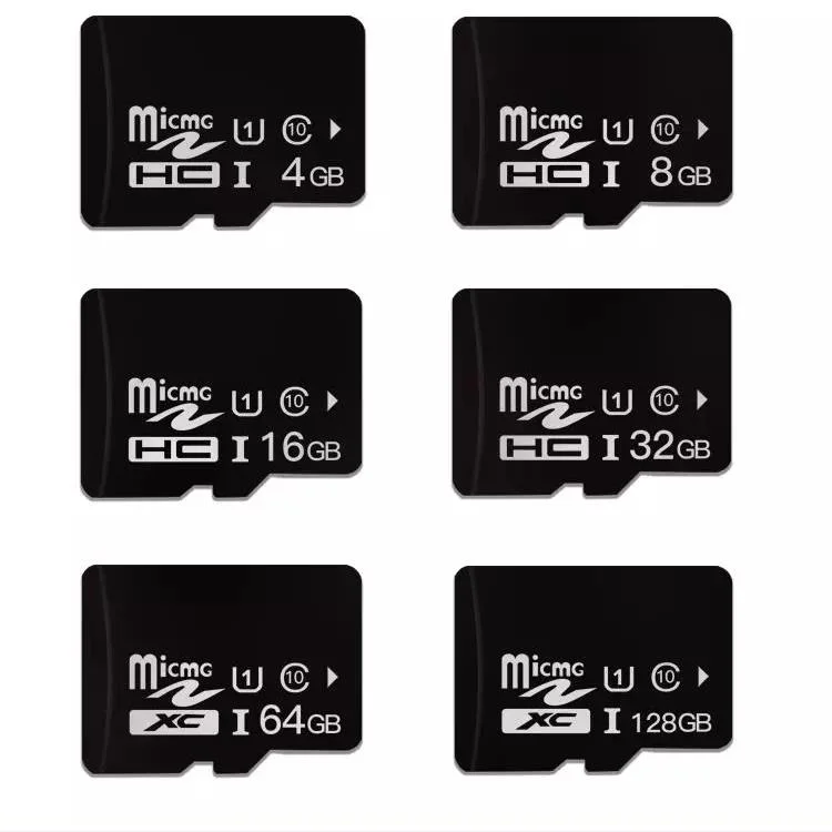Memory TF Card 4GB 8GB 16GB 32GB 64GB Class10 Micro TF Card for Smart Phones Speakers Radios Camera