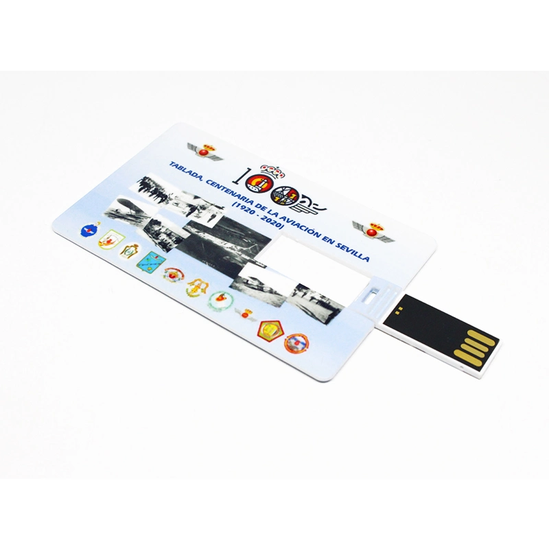 8GB 16GB 32GB Promotion Gift Business Card Shape Bank Card USB Flash Drive Name Card USB Pen Drive