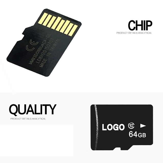 High Speed Micro TF SD Card 2GB 4GB 8GB 16GB 32GB 64GB 128GB Micro Memory Card