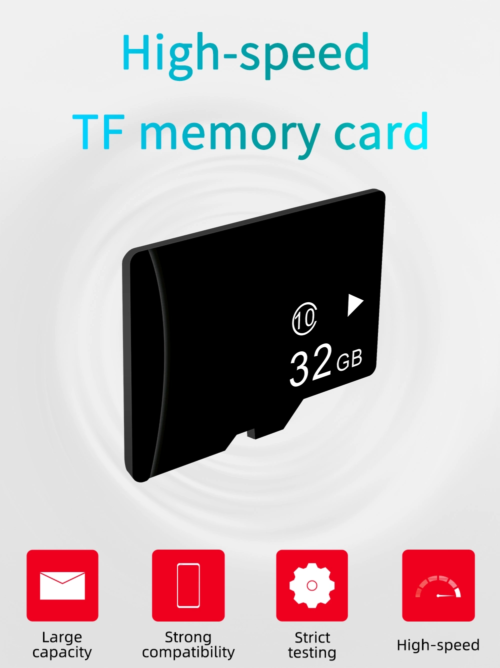 Hot Sale Professional Lower Price Micro TF Card 16GB 32GB 64GB TF Memory SD Card