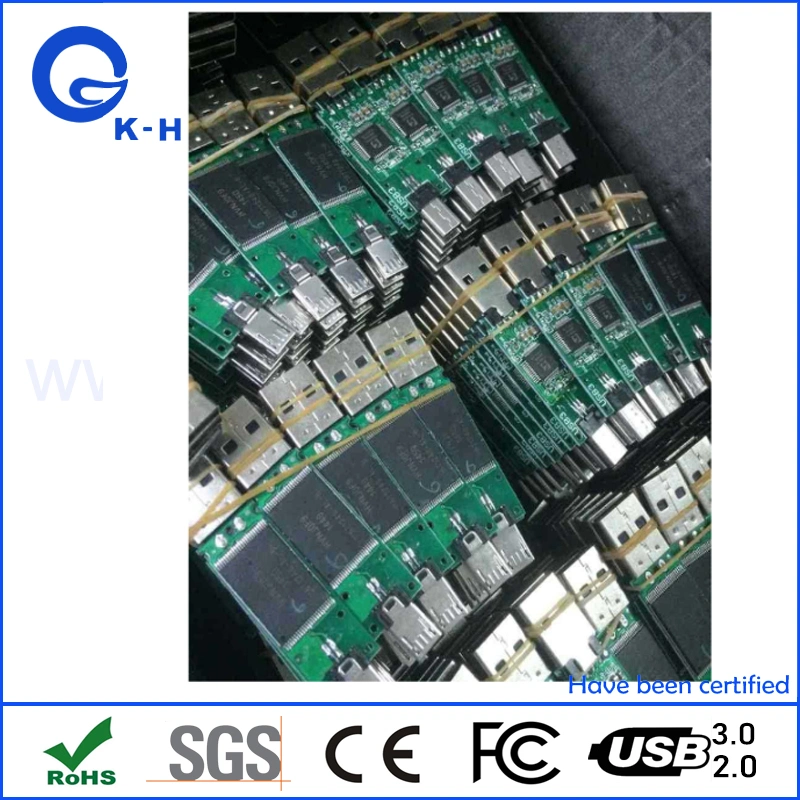 High Quality Semi-Finished USB Flash Drive Chips 128MB-512GB