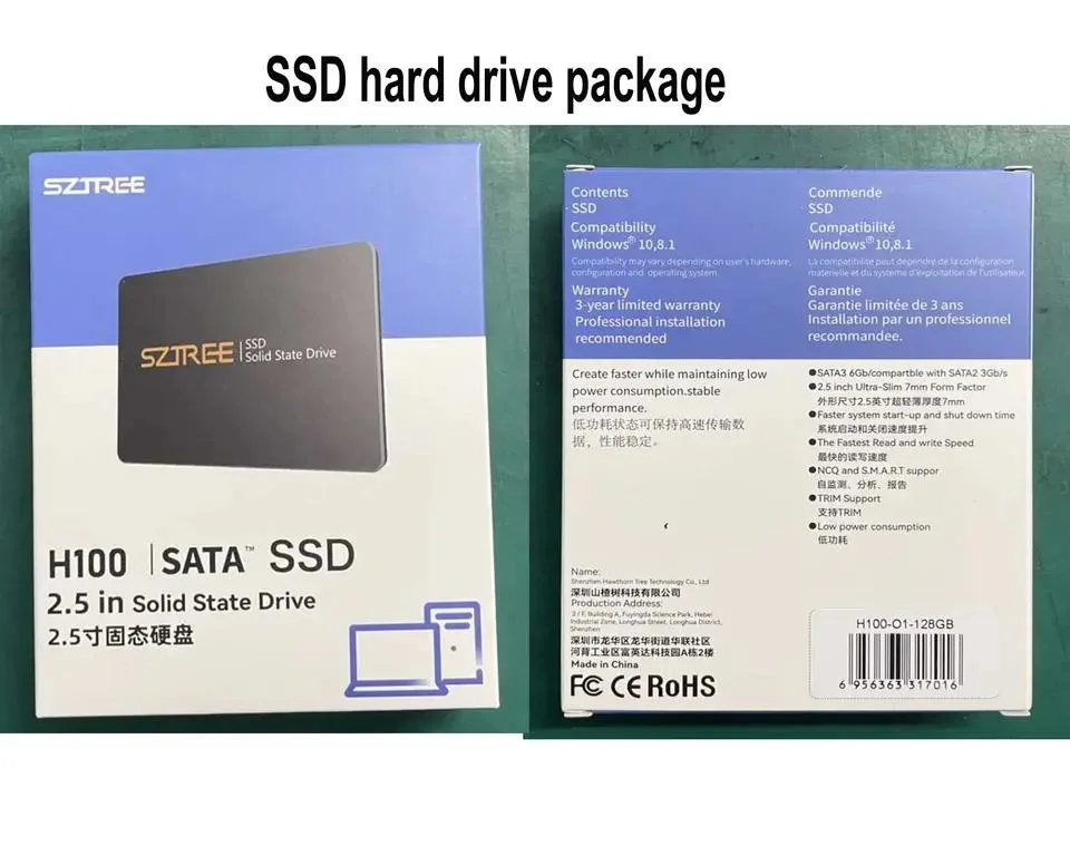 Mulberry New Orginal OEM 120 240 GB SSD Solid State Drive SATA3.0 W D 120GB 240GB 128GB 1tb Disk Hard Disco SSD