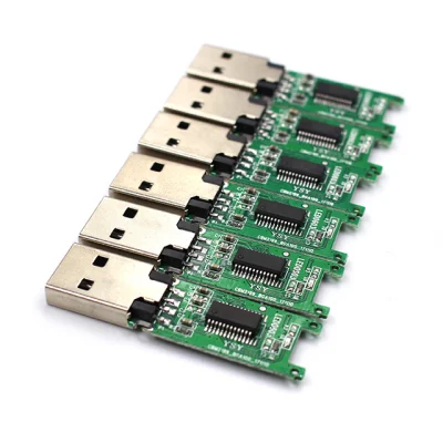 Fashion Promotional Gift Memory Stick 2.0 PCBA USB Flash Drive Naked Chip