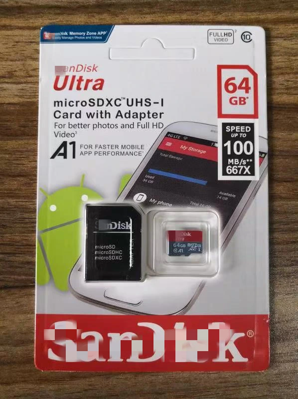 100% Original Class 10 Bulk Microsd 32 GB Micro SD/TF Card Memory Card 64GB 32GB 16GB SD Card 128GB 32GB