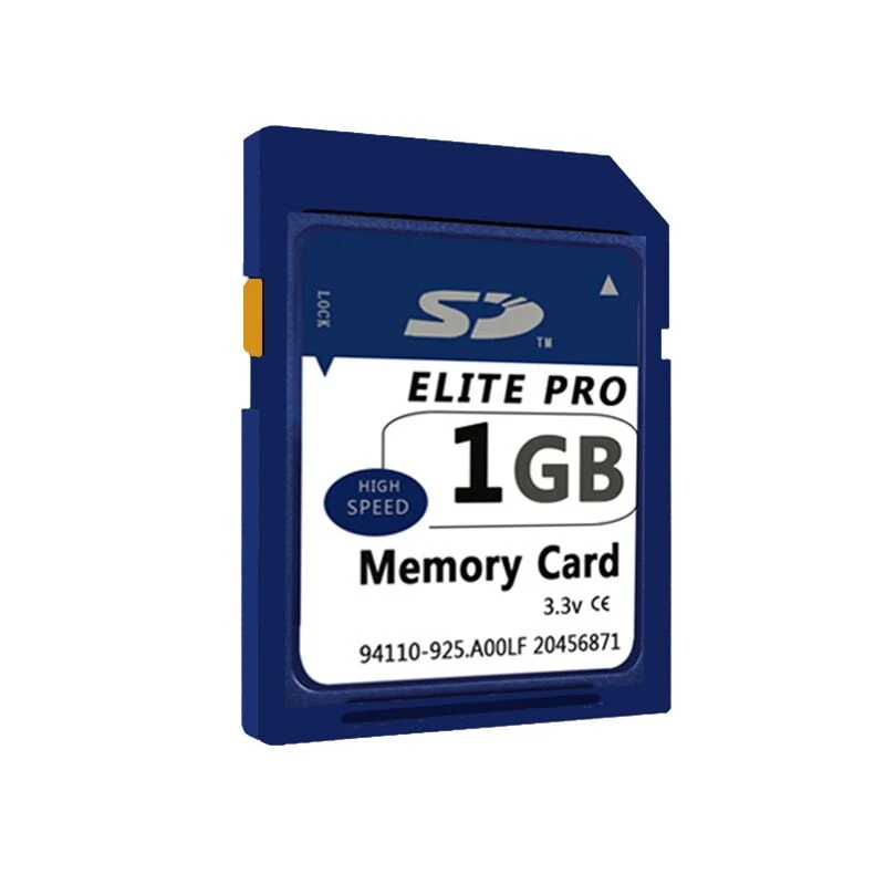 Elite PRO SD Card Memory Card Real Capacity 8GB 16GB 32GB 64GB for Digital Camera Card
