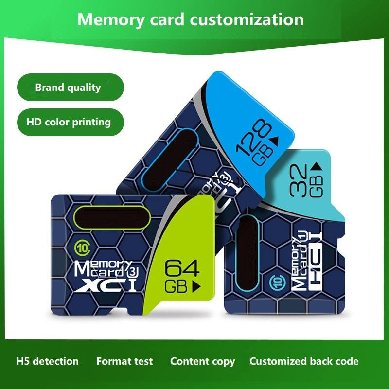 Full Capacity 16GB Micro SD Card TF SD 128 GB 64GB 32GB 16 Mini Memory Cards Class 10 U3 SD Card 32gbsd/TF Mobile Phone Micro Memory SD Card