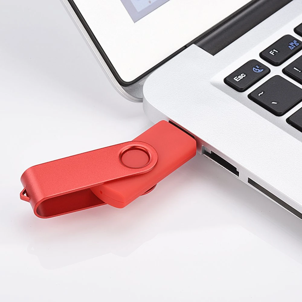 Swivel Plastic USB Pen Drive Colorful Twister High Speed Flash Drive 8GB 16GB USB Flash Drive for Gift