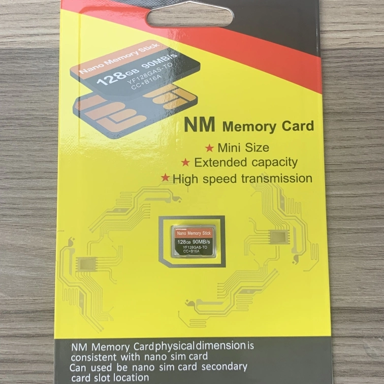 Original Nm Memory Card 64G 128g 256g 90MB/S Nano Memory for Huawei P30 Mate20 Nova5 Phone Series
