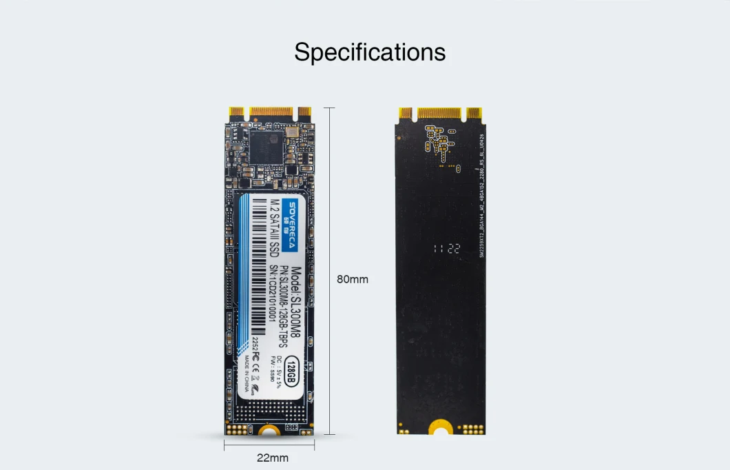 OEM SSD 128GB 256GB 512GB 1tb 2280mm Nvme SSD for Desktop &amp; Laptop