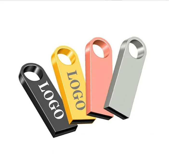 Free Logo Metal Plastic USB Flash Swivel USB Stick Thumb Drive