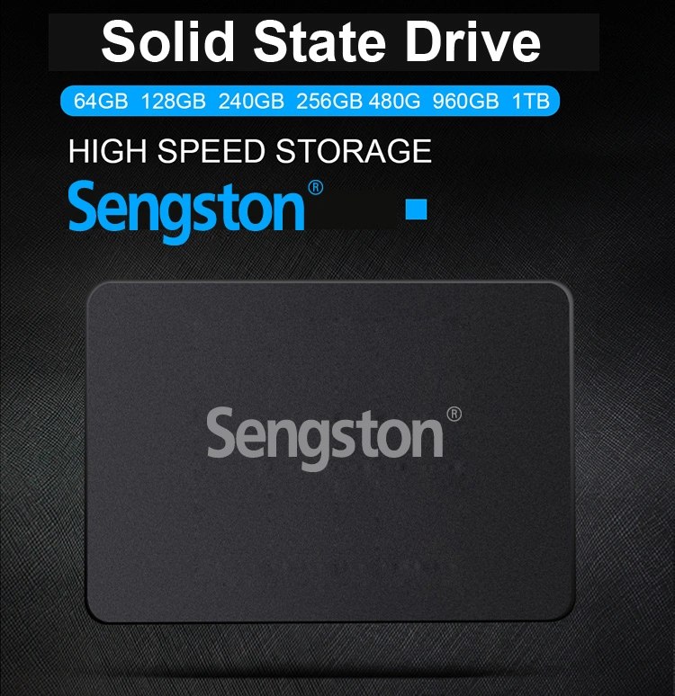 Sengston Solid State Drive 256GB SSD Drive 2.5 Inch