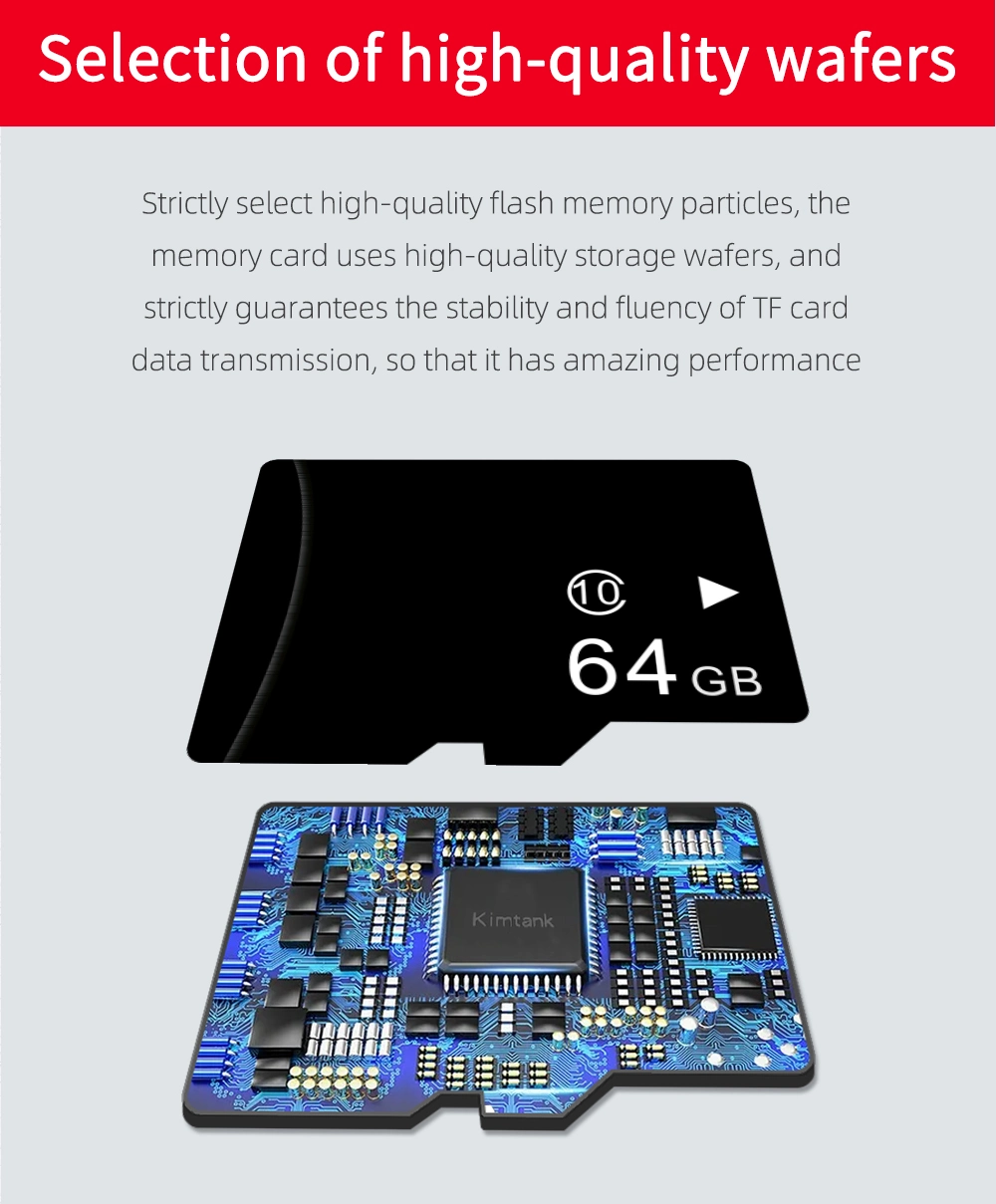 Hot Sale Professional Lower Price Micro TF Card 16GB 32GB 64GB TF Memory SD Card