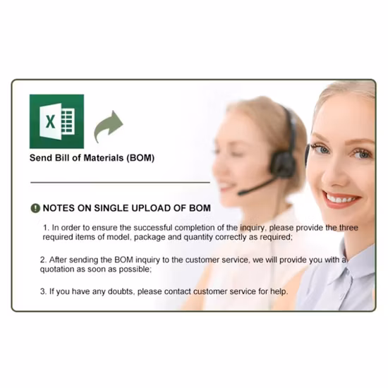 Original Flash New Lqfp Standard Memory 1n5819-E3-54 Adm809lartz-Reel7 Nce6012as IC Chips