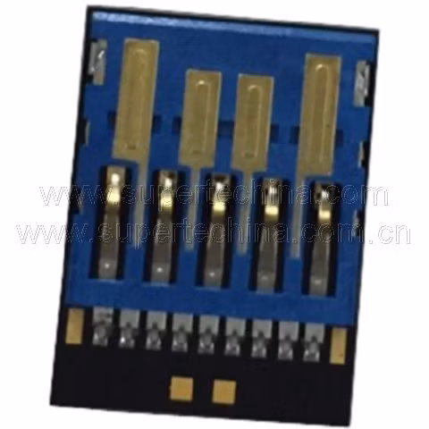 Micro UDP USB3.0 Flash Drive Chip (S1A-8907C)
